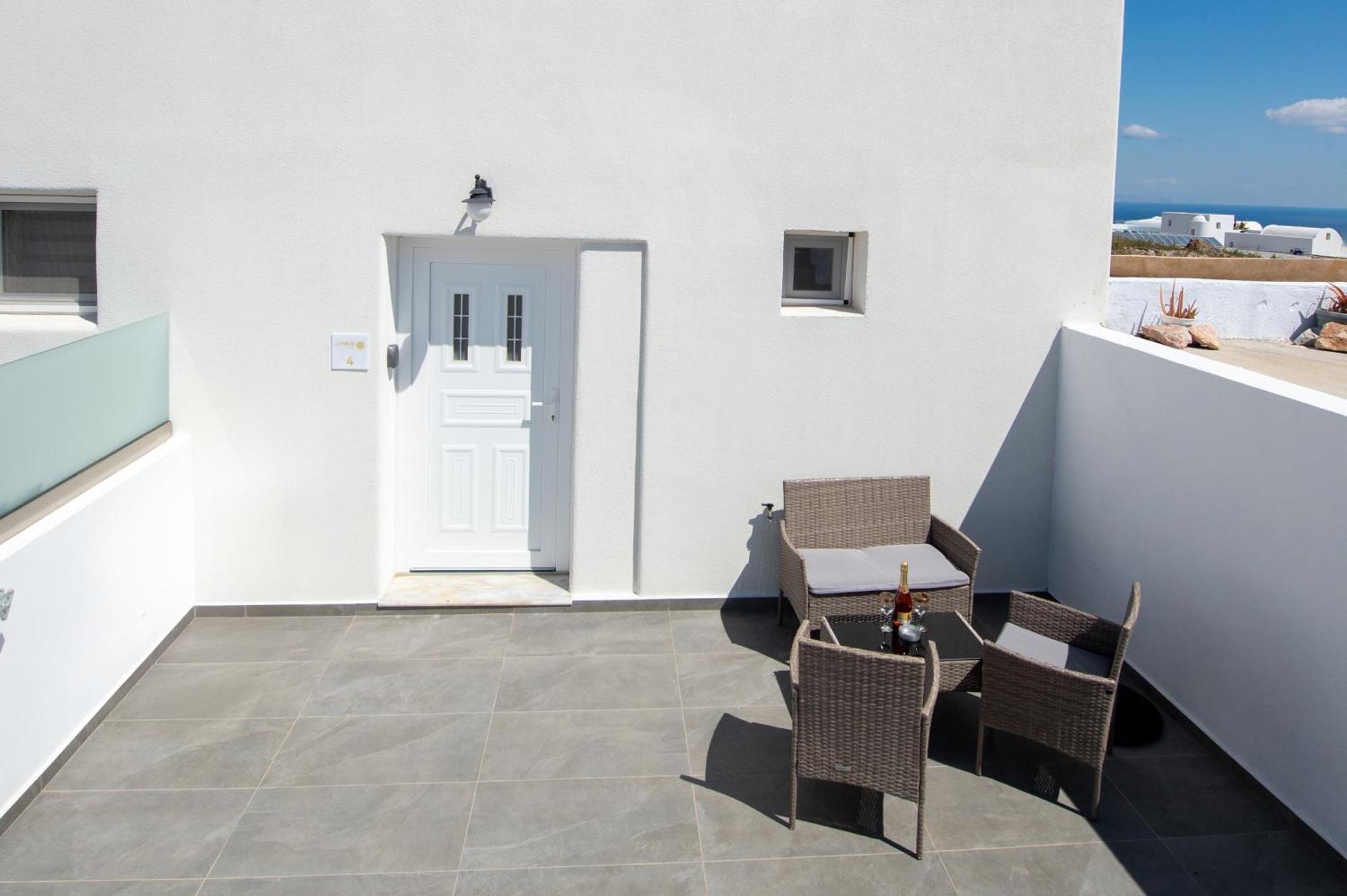 Apartamento Litmus Fira  Exterior foto